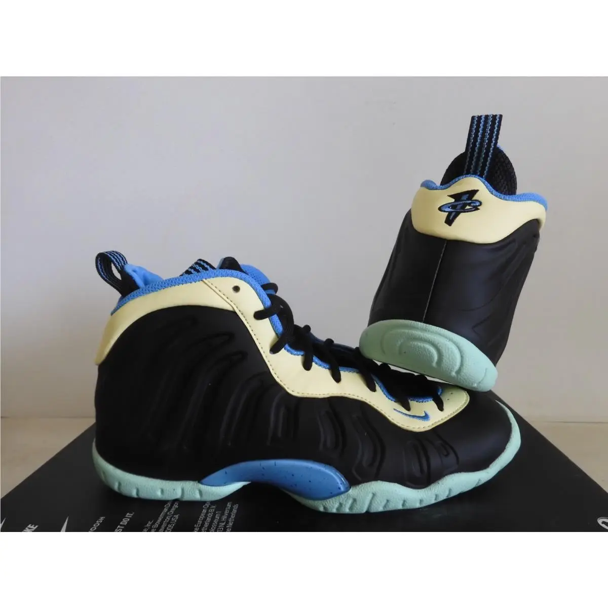 Nike shoes - Nike Little Posite - Little Posite - DH6490-001 - Black (UPC: 195866630000) 1