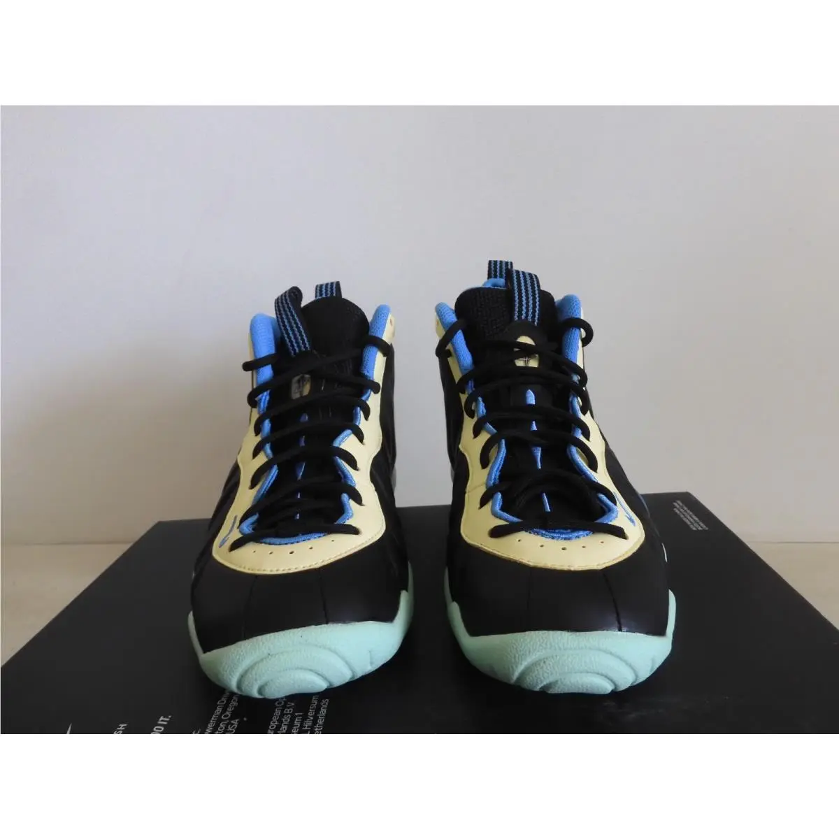 Nike shoes - Nike Little Posite - Little Posite - DH6490-001 - Black (UPC: 195866630000) 2