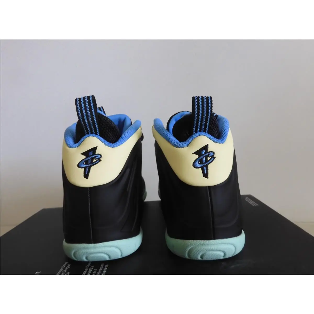 Nike shoes - Nike Little Posite - Little Posite - DH6490-001 - Black (UPC: 195866630000) 3