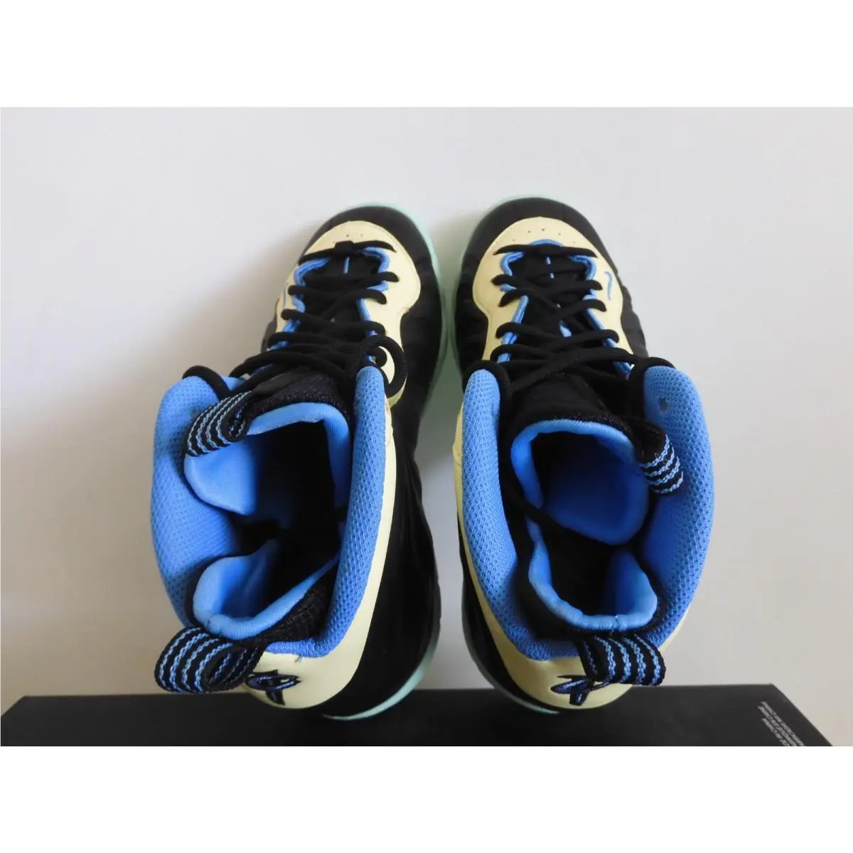 Nike shoes - Nike Little Posite - Little Posite - DH6490-001 - Black (UPC: 195866630000) 4