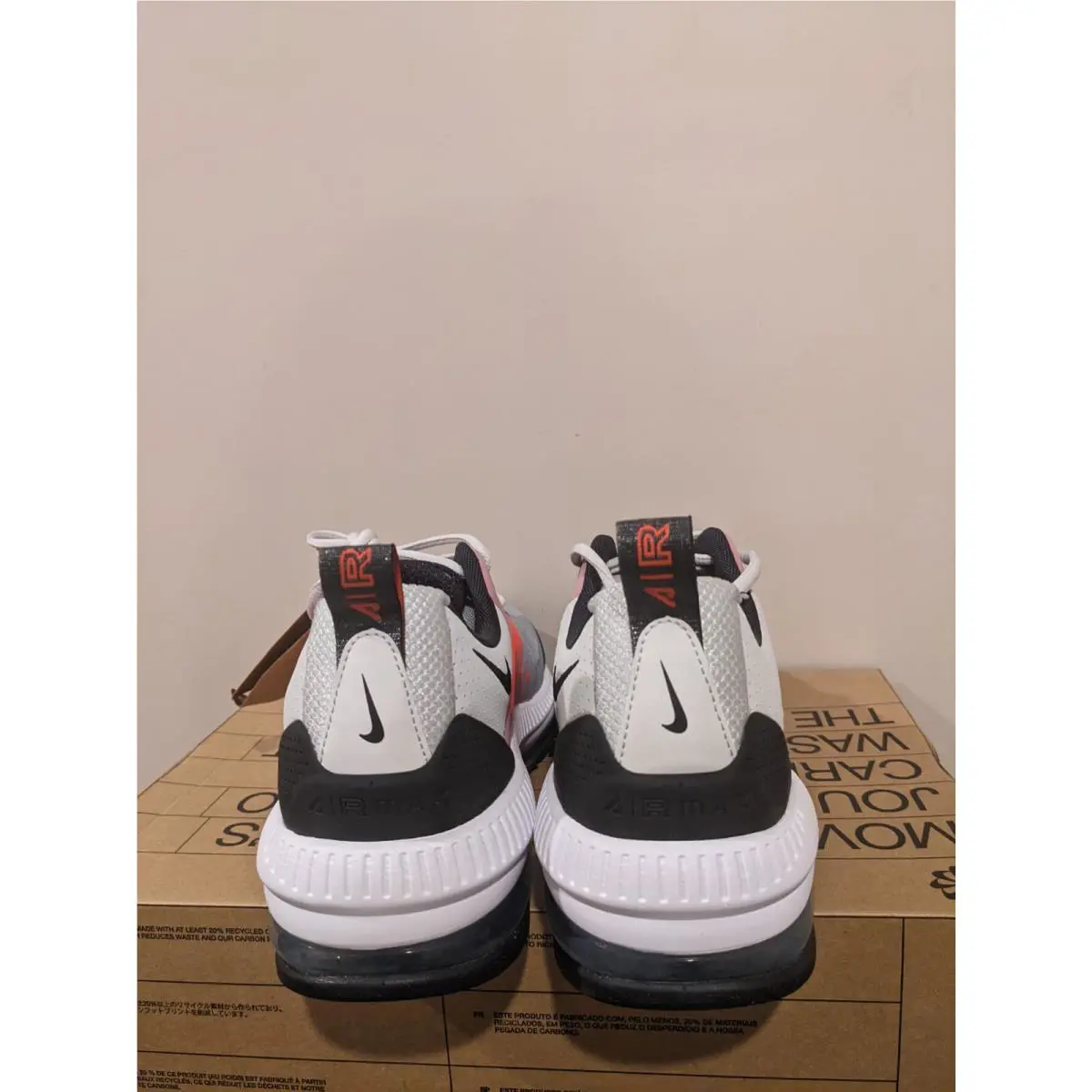 Nike shoes - Air Max - Air Max - Pure Platinu/White 3