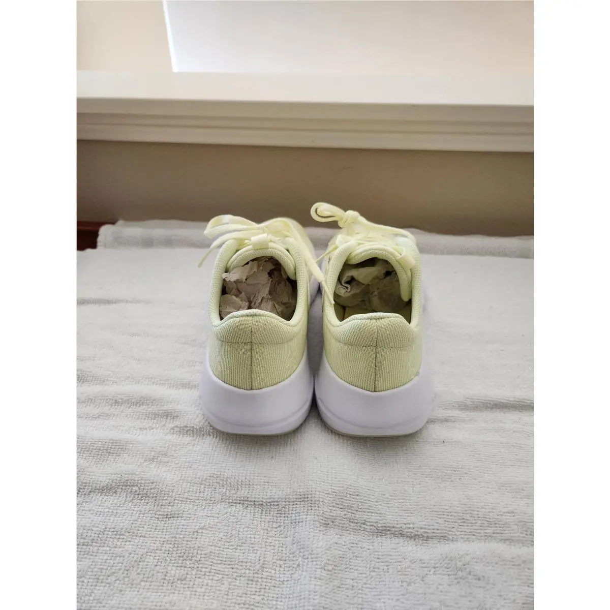 Nike shoes - Nike In-Season TR - DV 3975 - Yellow 2