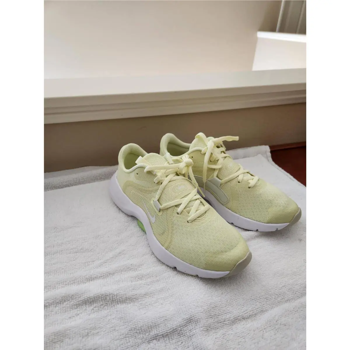 Nike shoes - Nike In-Season TR - DV 3975 - Yellow 0