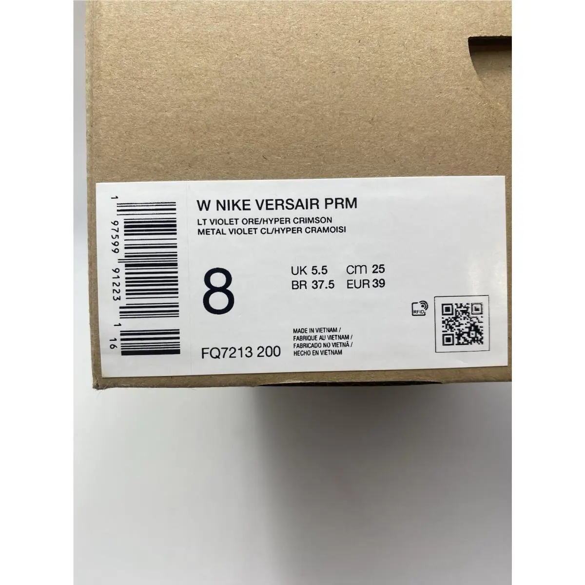 Nike shoes - Nike Versair - Versair - FQ7213-200 - White 6