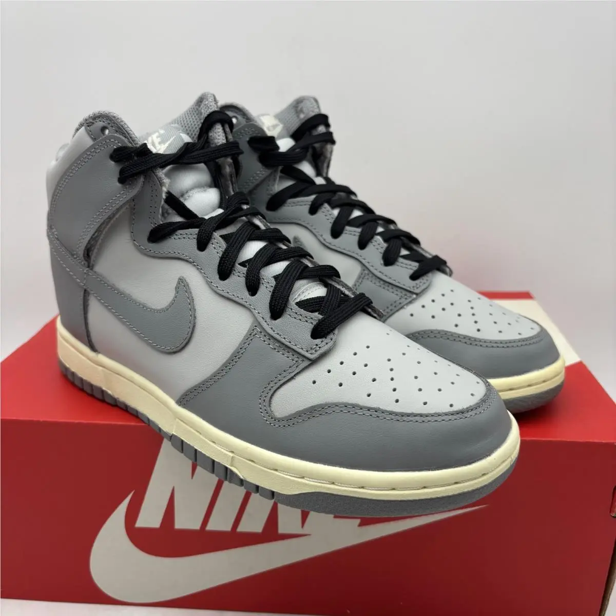 Nike shoes - Nike Dunk High - Dunk High - DD1869-001 - Gray Sail (UPC: 195238099954) 0