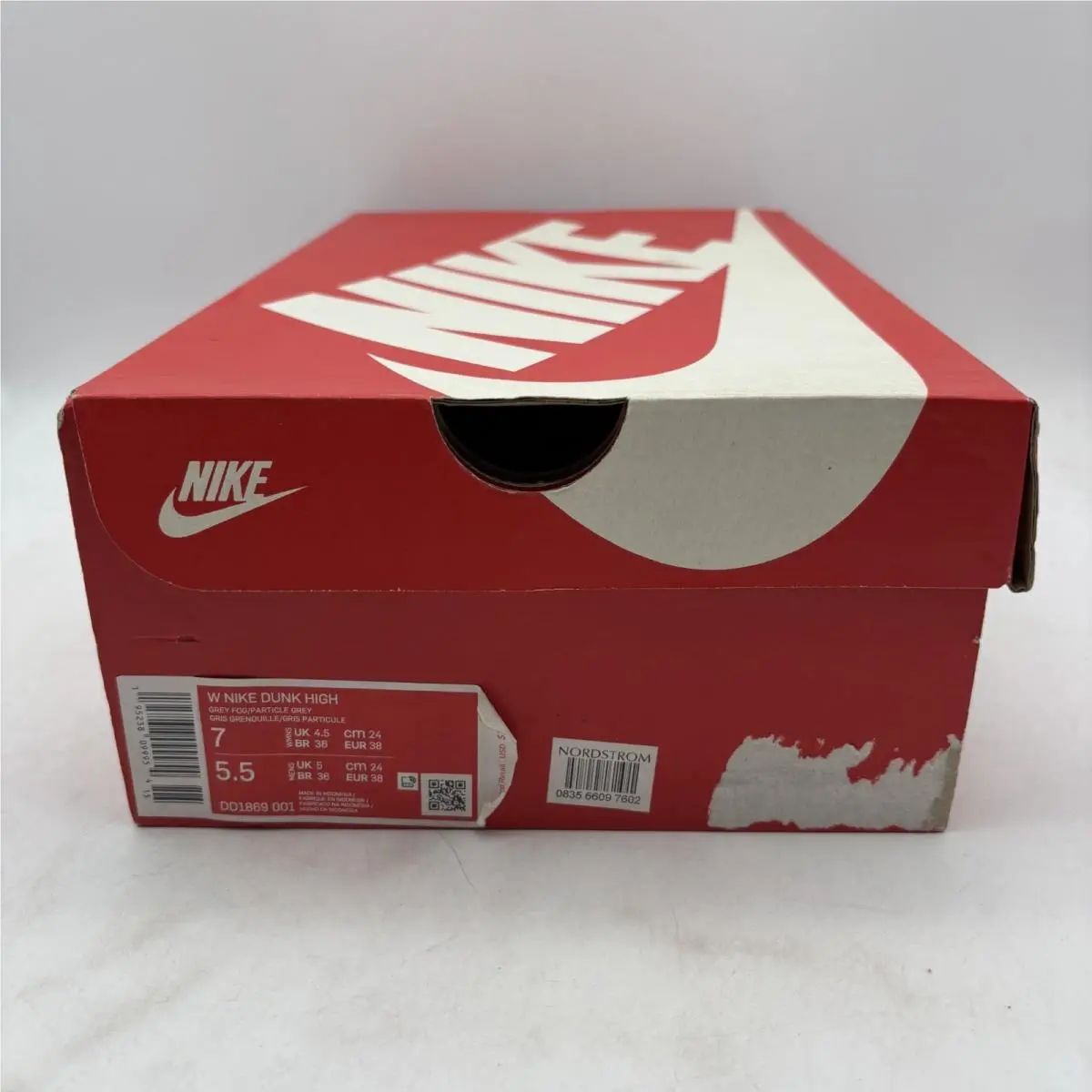 Nike shoes - Nike Dunk High - Dunk High - DD1869-001 - Gray Sail (UPC: 195238099954) 6