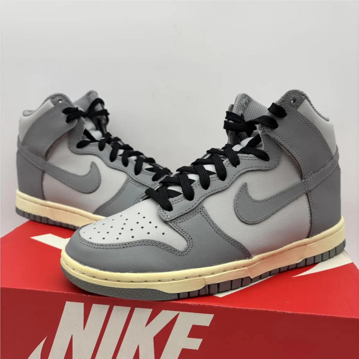 Nike shoes - Nike Dunk High - Dunk High - DD1869-001 - Gray Sail (UPC: 195238099954) 2