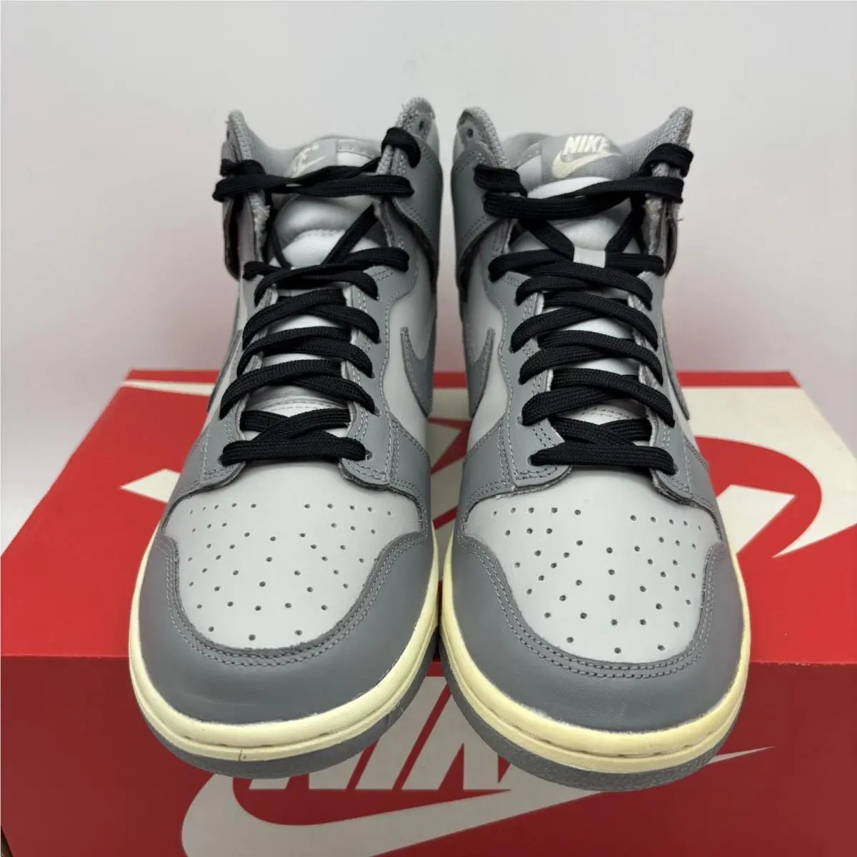 Nike shoes - Nike Dunk High - Dunk High - DD1869-001 - Gray Sail (UPC: 195238099954) 3