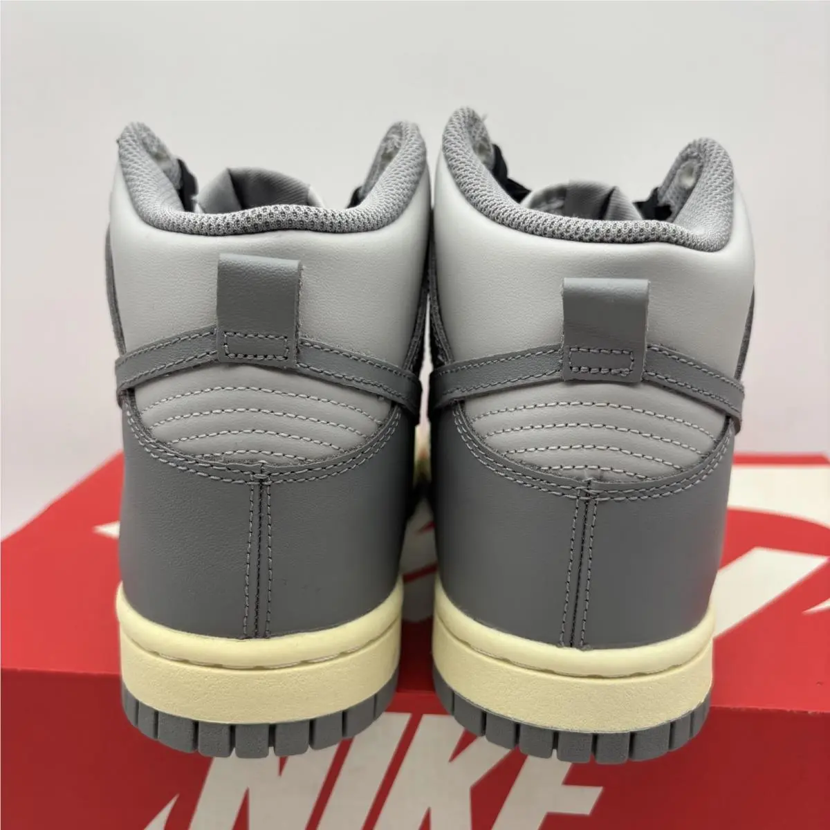 Nike shoes - Nike Dunk High - Dunk High - DD1869-001 - Gray Sail (UPC: 195238099954) 4