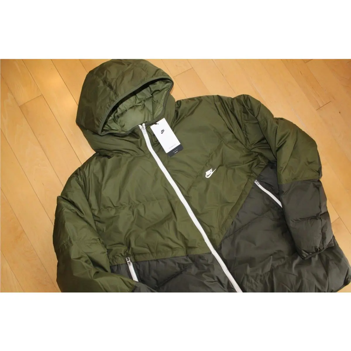 Nike clothing - GREEN BLACK 1
