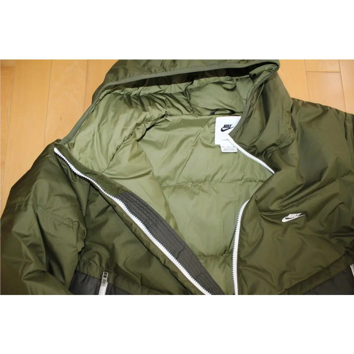 Nike clothing - GREEN BLACK 5