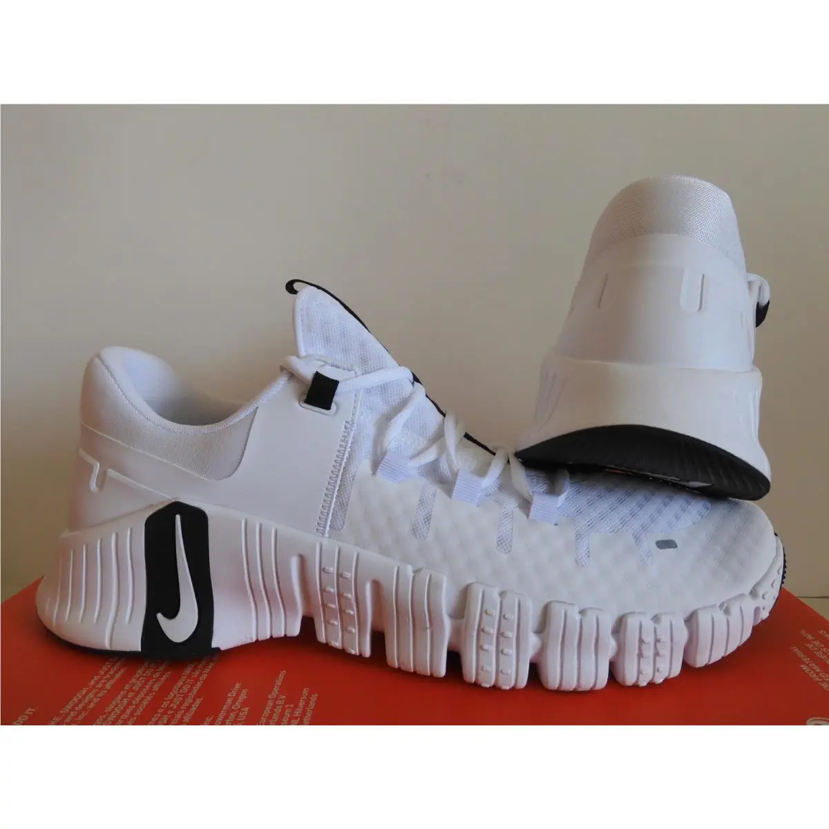 Nike shoes - Nike Free Metcon 5 - Free Metcon - FN6616-100 - White (UPC: 196607724194) 0