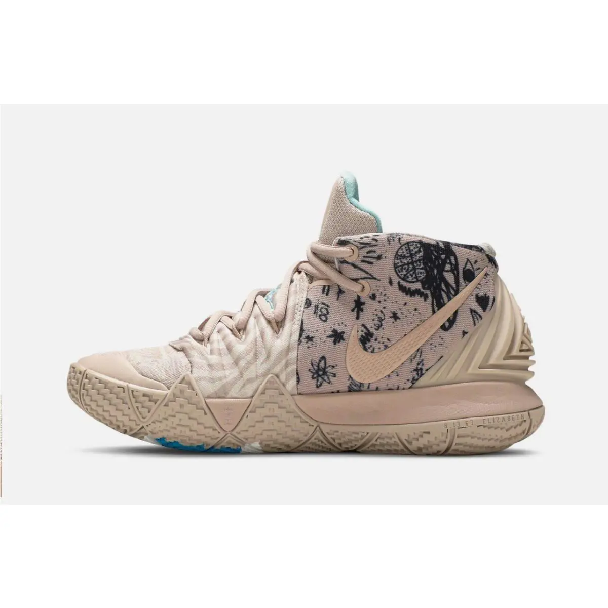 Nike shoes - Nike Kyrie 6 - Kyrie - CQ9323 200 - Multicolor 0