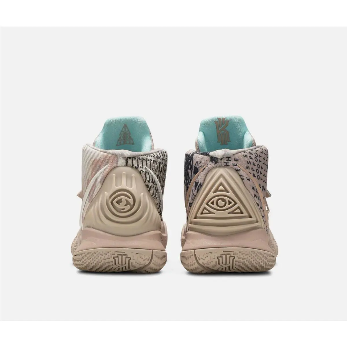 Nike shoes - Nike Kyrie 6 - Kyrie - CQ9323 200 - Multicolor 1