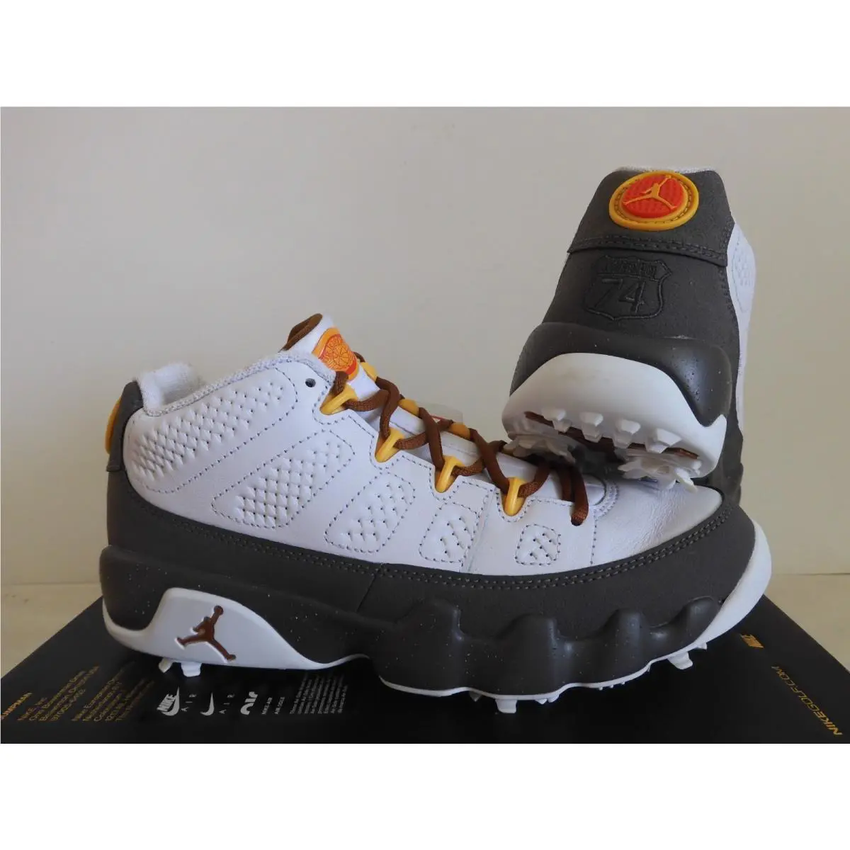 Nike shoes - Air Jordan 9 - Air - White (UPC: 197594147478) 0