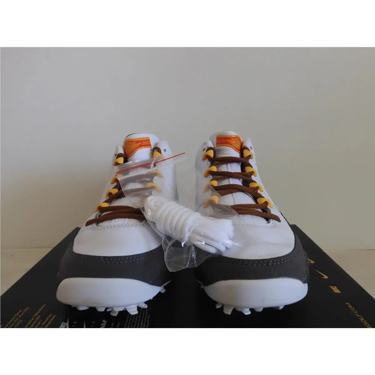 Nike shoes - Air Jordan 9 - Air - White (UPC: 197594147478) 1