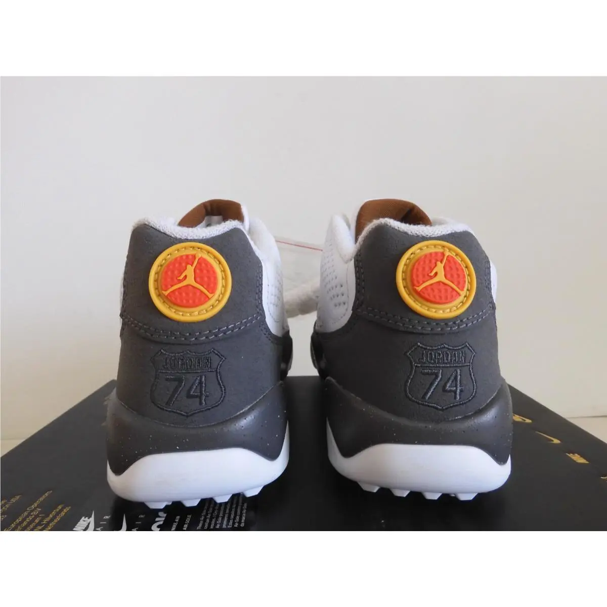 Nike shoes - Air Jordan 9 - Air - White (UPC: 197594147478) 2
