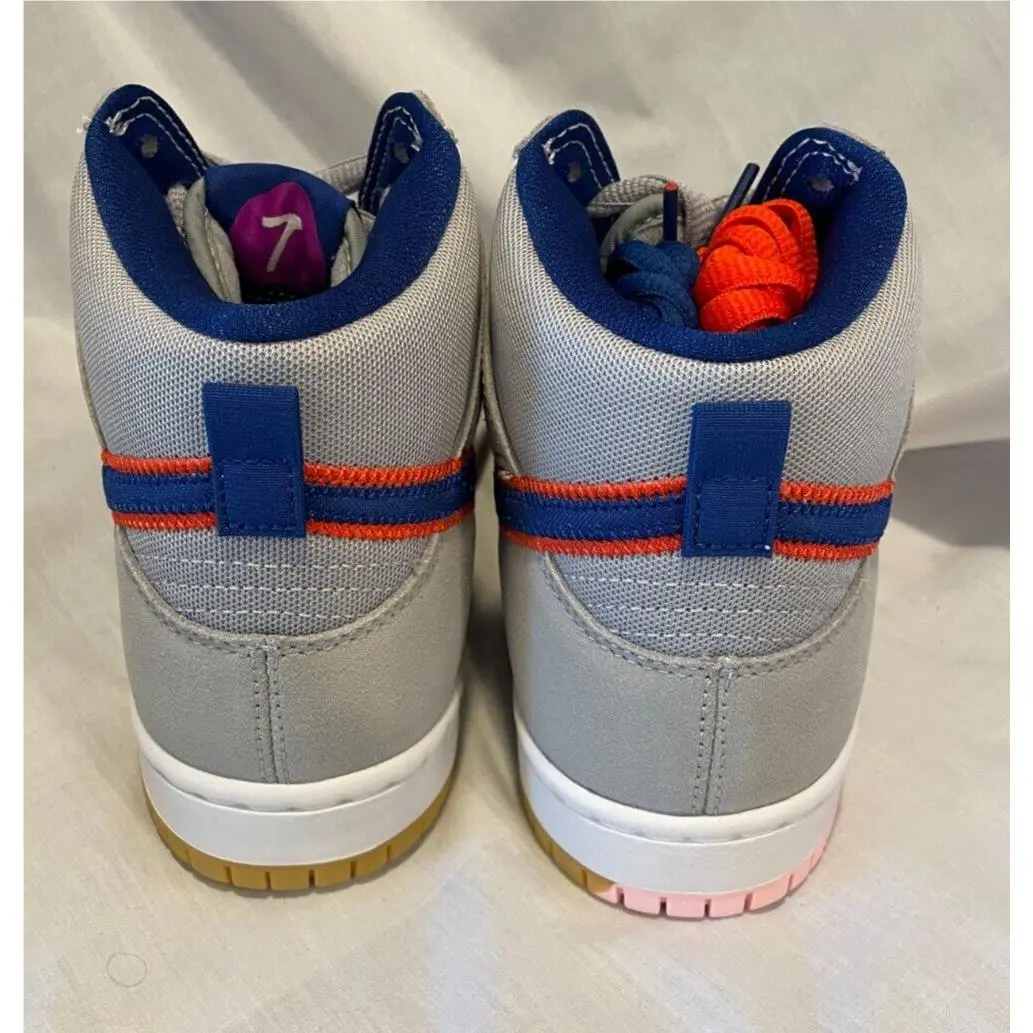 Nike shoes - Nike Dunk SB - Dunk - DH7155-001 - Gray (UPC: 195869037714) 4