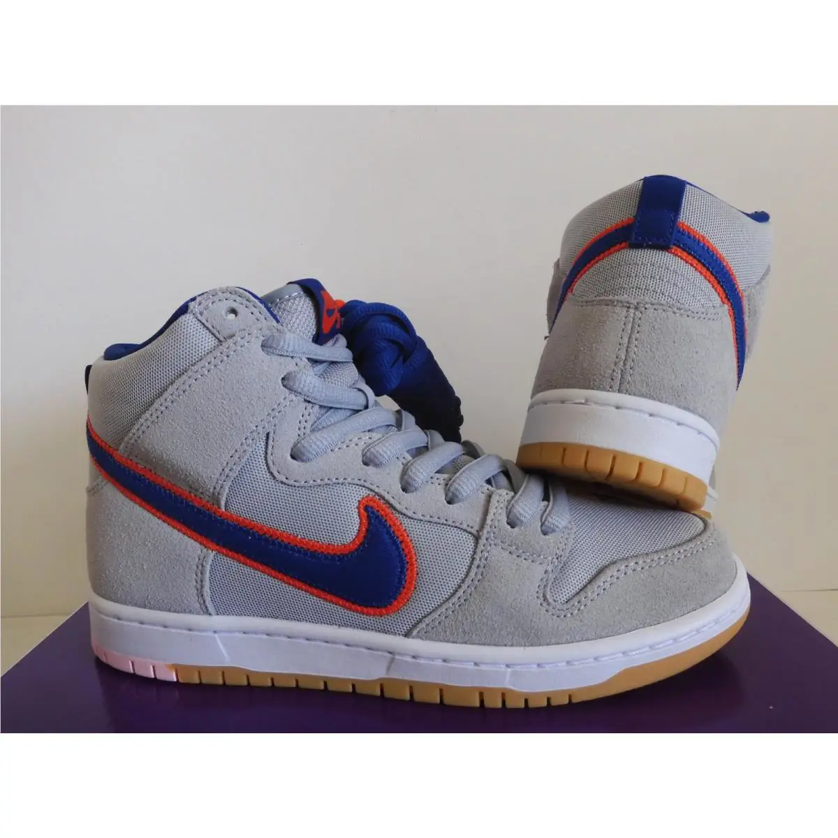 Nike shoes - Nike Sb Dunk High - Dunk High - DH7155-001 - Gray (UPC: 195869037707) 0