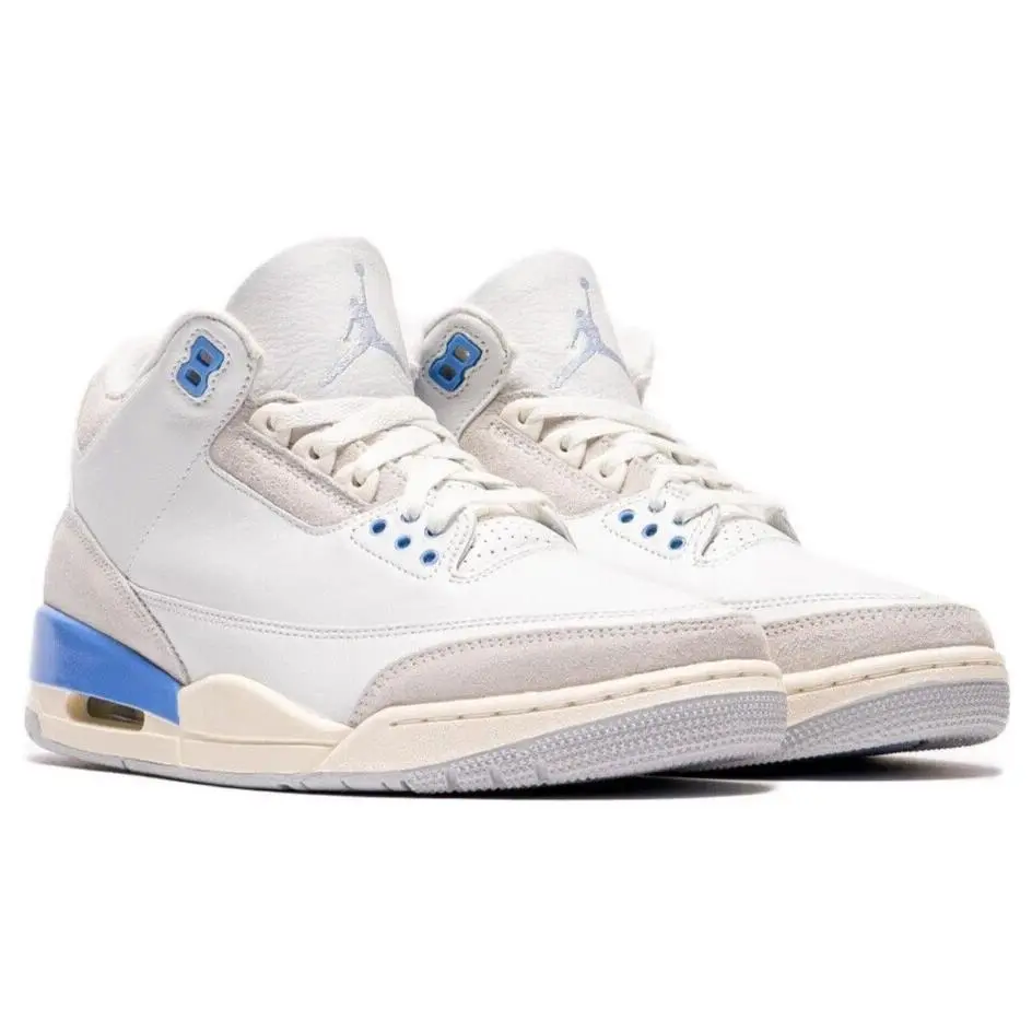 Nike shoes - Air Jordan 3 - Air - CT8532-101 - White (UPC: 197859426485) 1