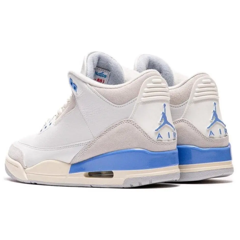 Nike shoes - Air Jordan 3 - Air - CT8532-101 - White (UPC: 197859426485) 2
