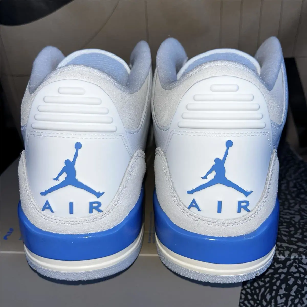 Nike shoes - Air Jordan 3 - Air - CT8532-101 - White (UPC: 197859502387) 3