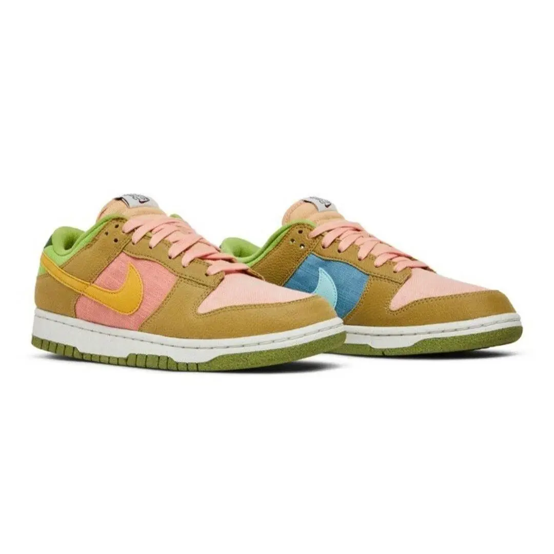 Nike Dunk Low Sun Club - Arctic Orange DM0583-800 Size 10 - Multicolor, Manufacturer: Arctic Orange/Sanded Gold