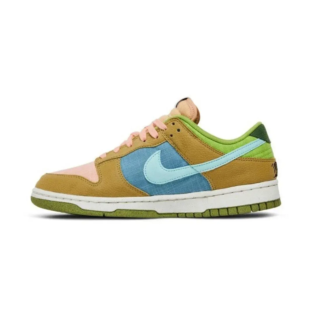 Nike shoes - Nike Dunk - Dunk - DM0583-800 - Multicolor, Manufacturer: Arctic Orange/Sanded Gold (UPC: 0195869004037) 1