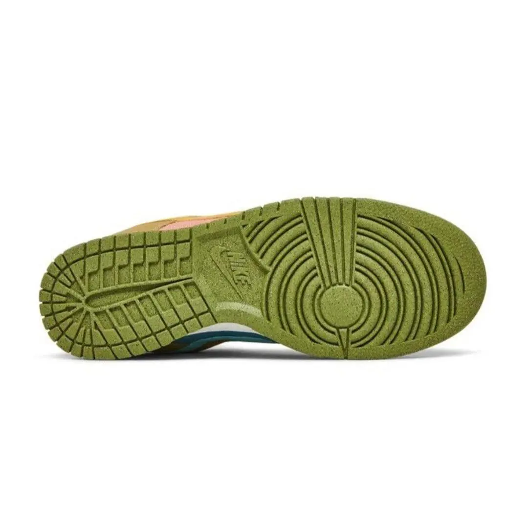 Nike shoes - Nike Dunk - Dunk - DM0583-800 - Multicolor, Manufacturer: Arctic Orange/Sanded Gold (UPC: 0195869004037) 3