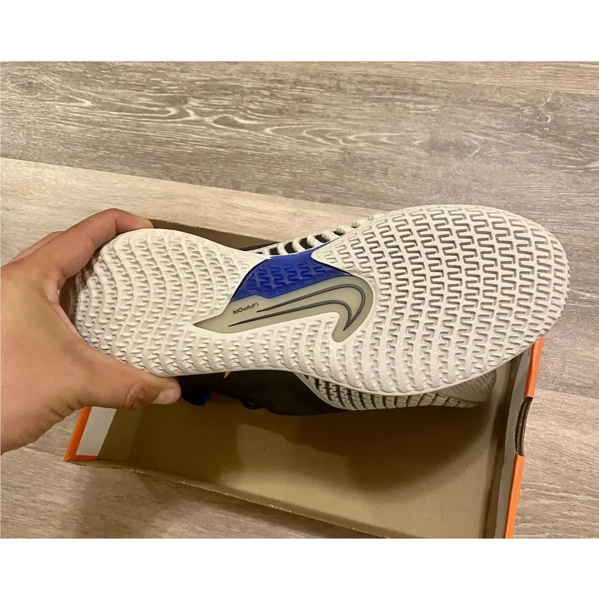 Nike shoes - Nike React Vapor - React Vapor - CV0724-003 - Black Sunset/Light Bone (UPC: 195242335833) 9