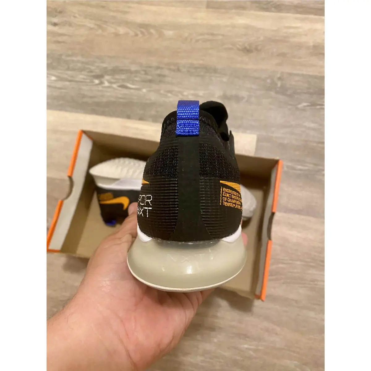 Nike shoes - Nike React Vapor - React Vapor - CV0724-003 - Black Sunset/Light Bone (UPC: 195242335833) 0