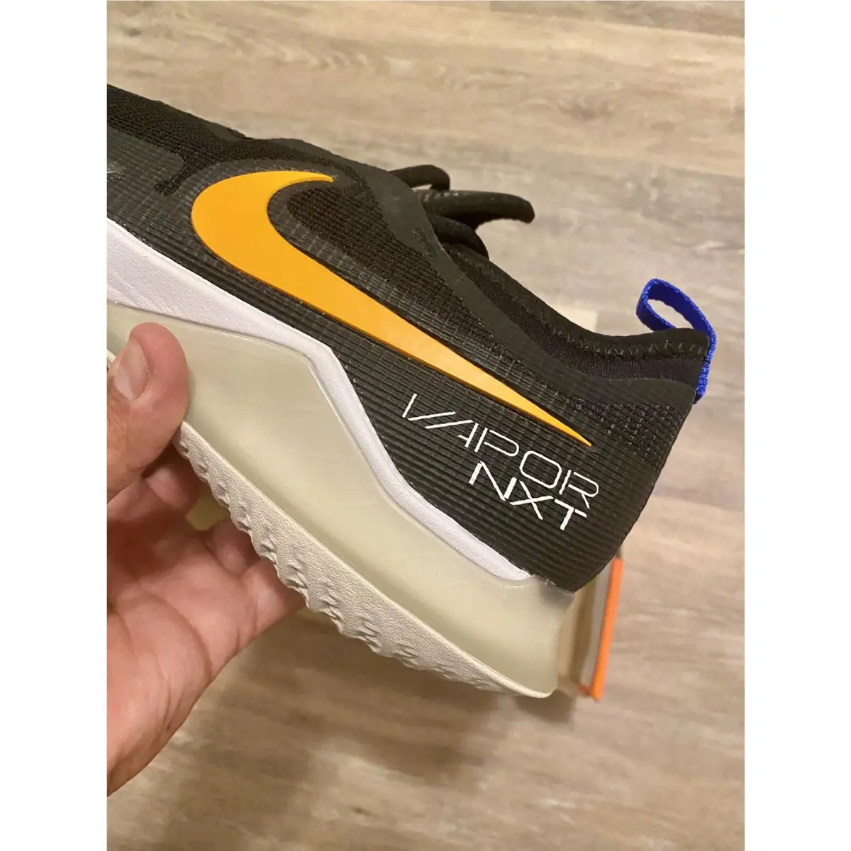 Nike shoes - Nike React Vapor - React Vapor - CV0724-003 - Black Sunset/Light Bone (UPC: 195242335833) 1