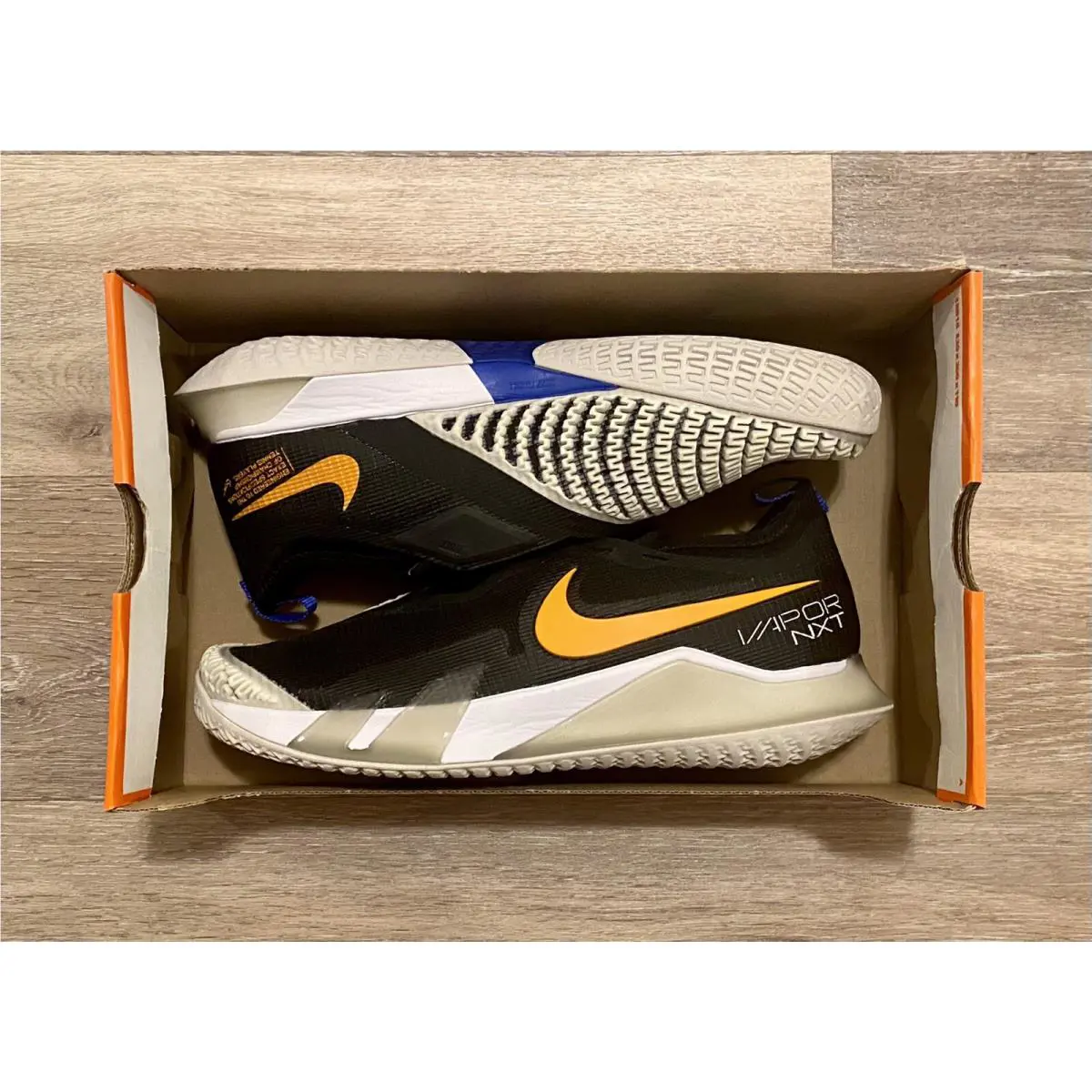 Nike shoes - Nike React Vapor - React Vapor - CV0724-003 - Black Sunset/Light Bone (UPC: 195242335833) 5