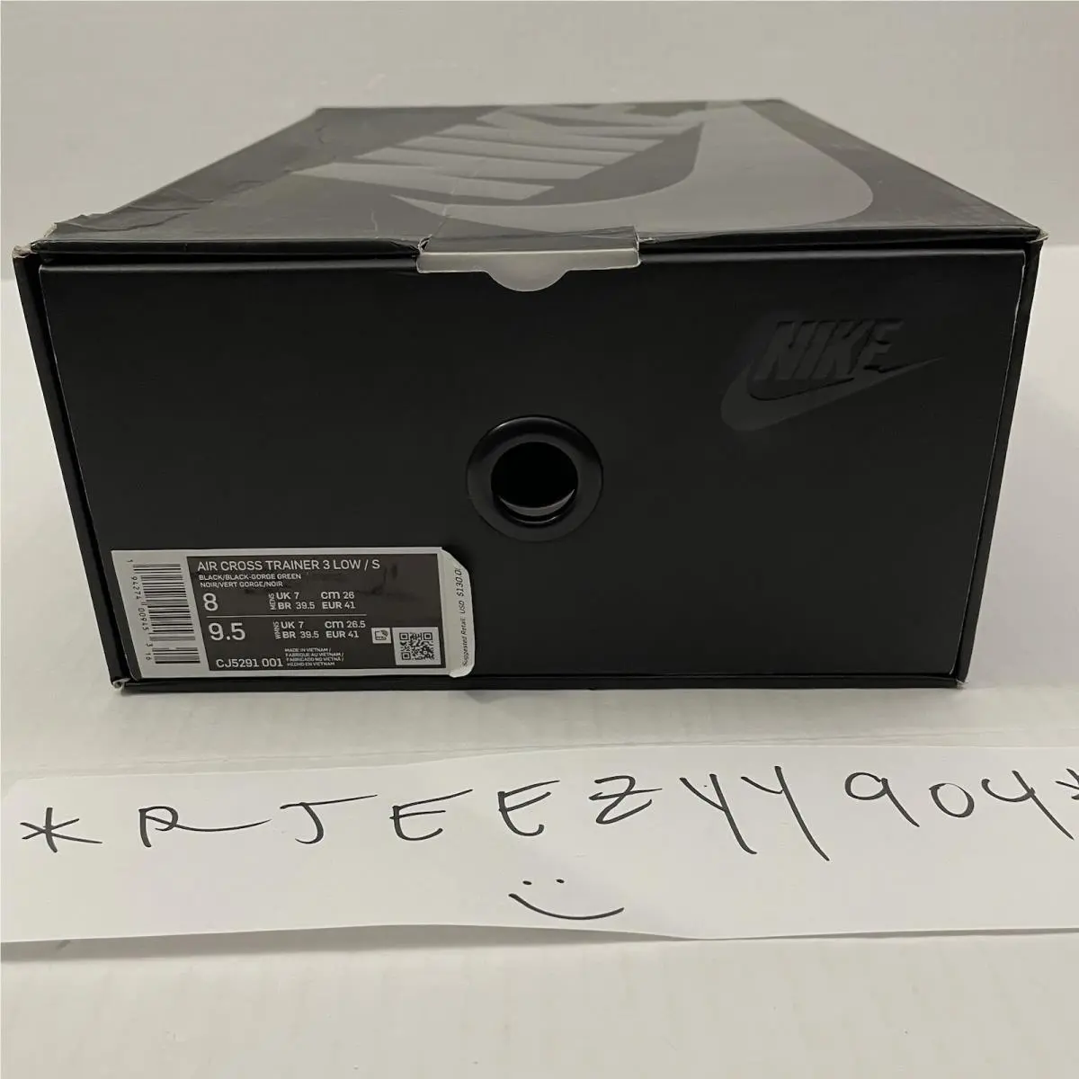 Nike shoes - Air Cross Trainer 3 Black - CJ5291-001 - Multicolor 13