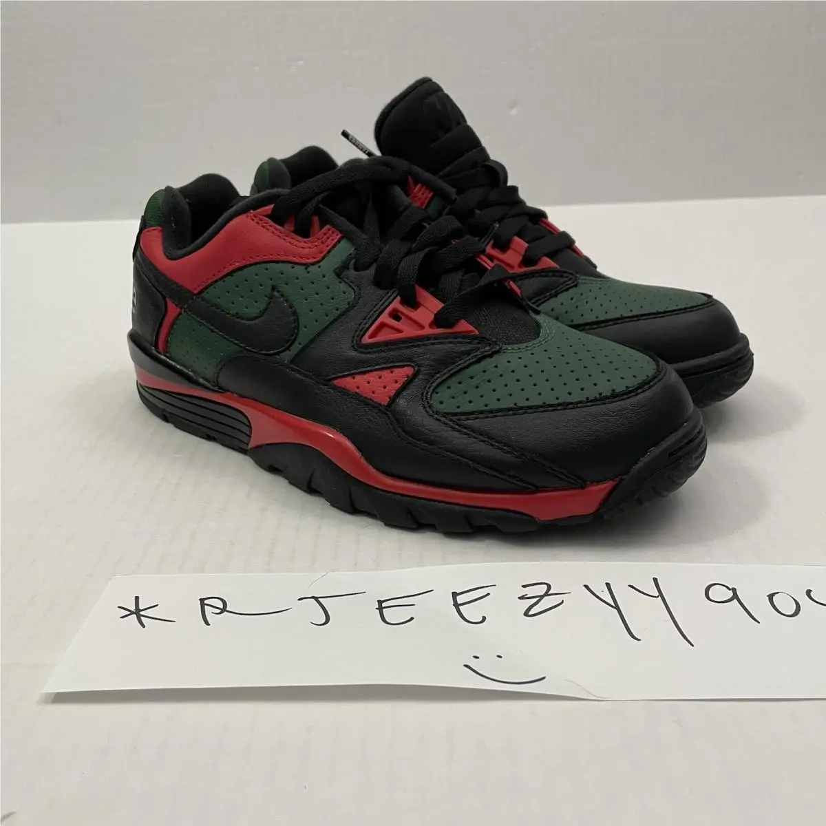 Nike shoes - Air Cross Trainer 3 Black - CJ5291-001 - Multicolor 0