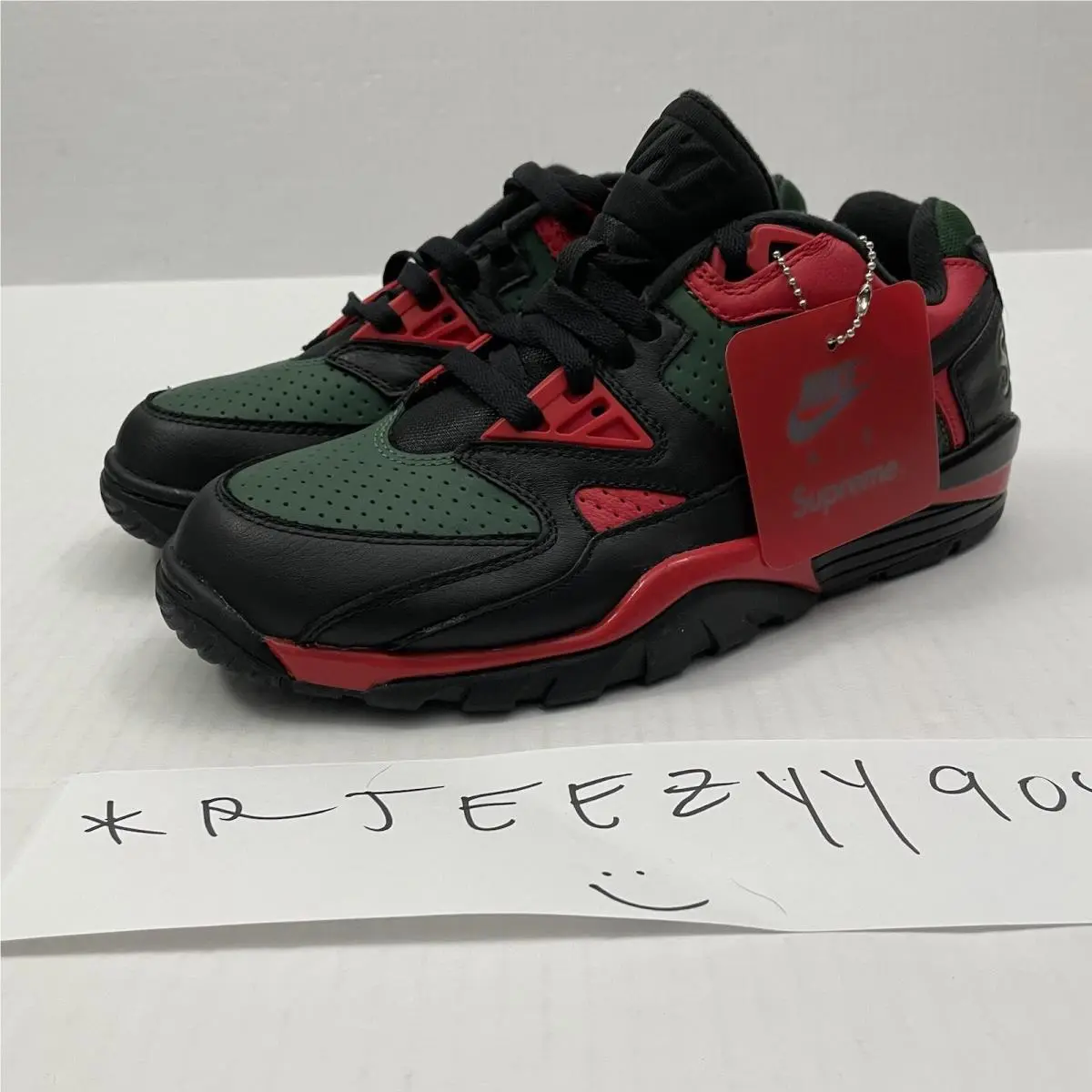 Nike shoes - Air Cross Trainer 3 Black - CJ5291-001 - Multicolor 2