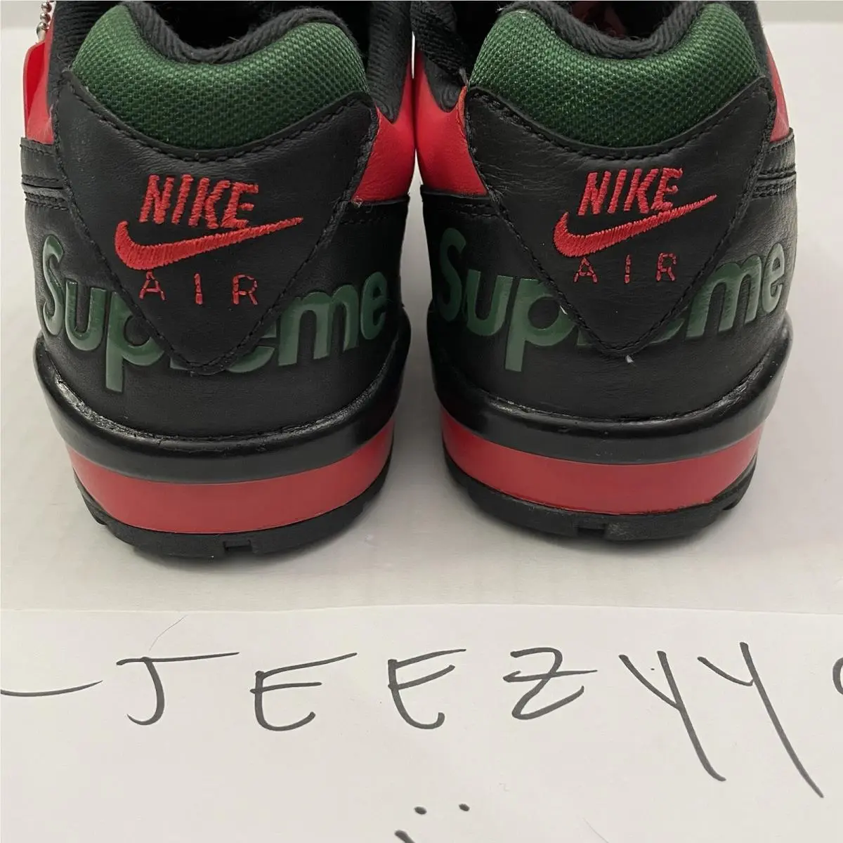 Nike shoes - Air Cross Trainer 3 Black - CJ5291-001 - Multicolor 4