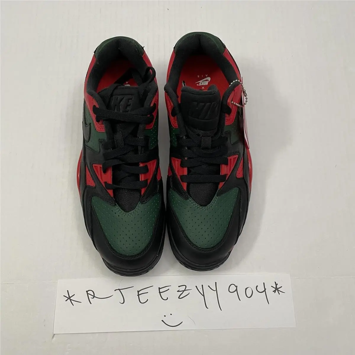 Nike shoes - Air Cross Trainer 3 Black - CJ5291-001 - Multicolor 5