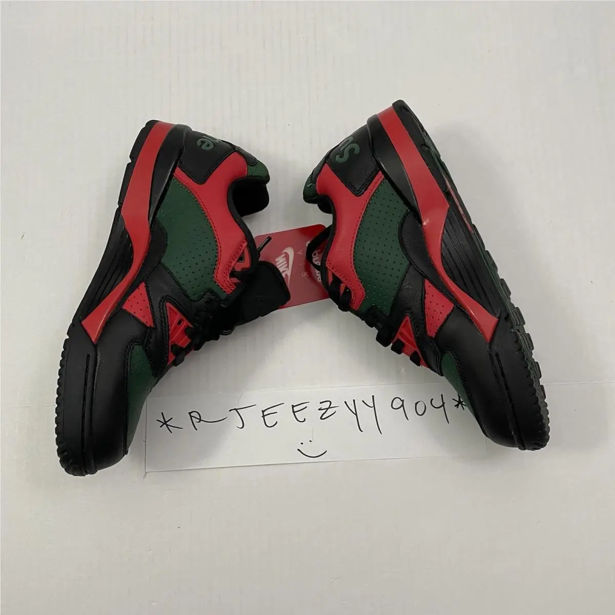 Nike shoes - Air Cross Trainer 3 Black - CJ5291-001 - Multicolor 7
