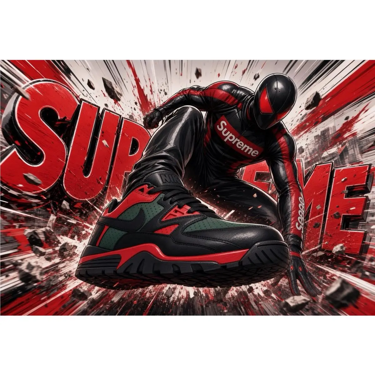 Nike shoes - Nike Cross Trainer - Cross Trainer - CJ5291-001 - Black 0