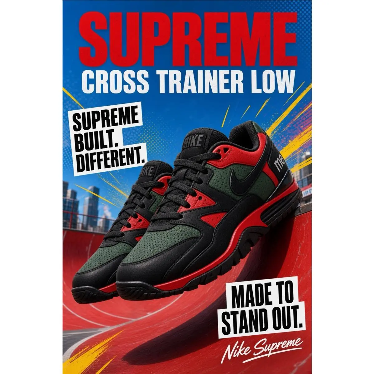 Nike shoes - Nike Cross Trainer - Cross Trainer - CJ5291-001 - Black 5