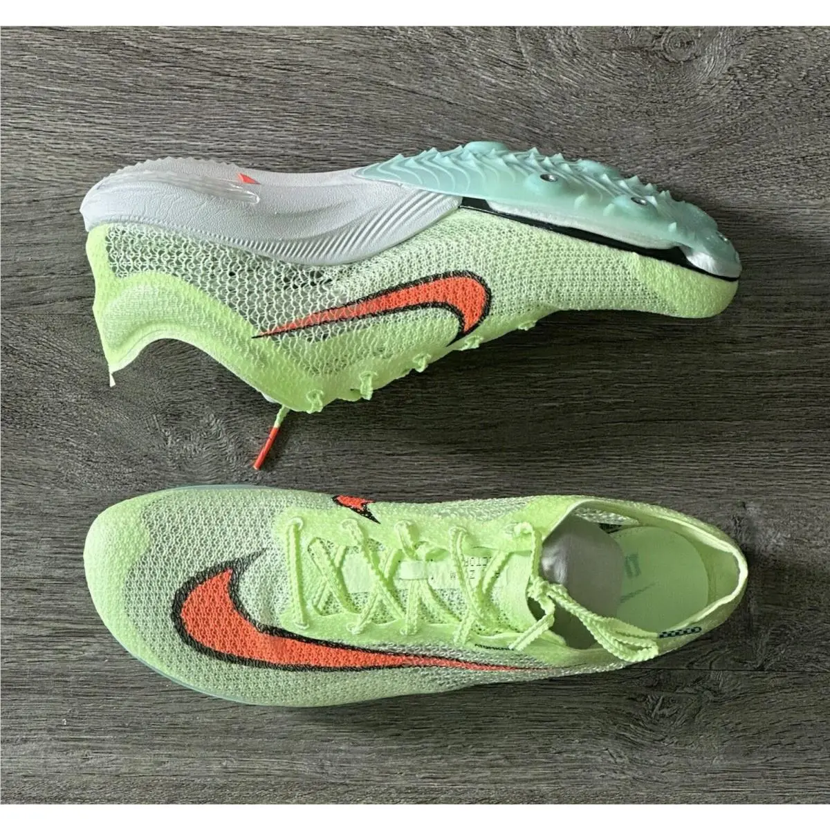 Nike shoes - Nike Air Zoom Victory - Air Zoom Victory - CD4385-700 - Green 0