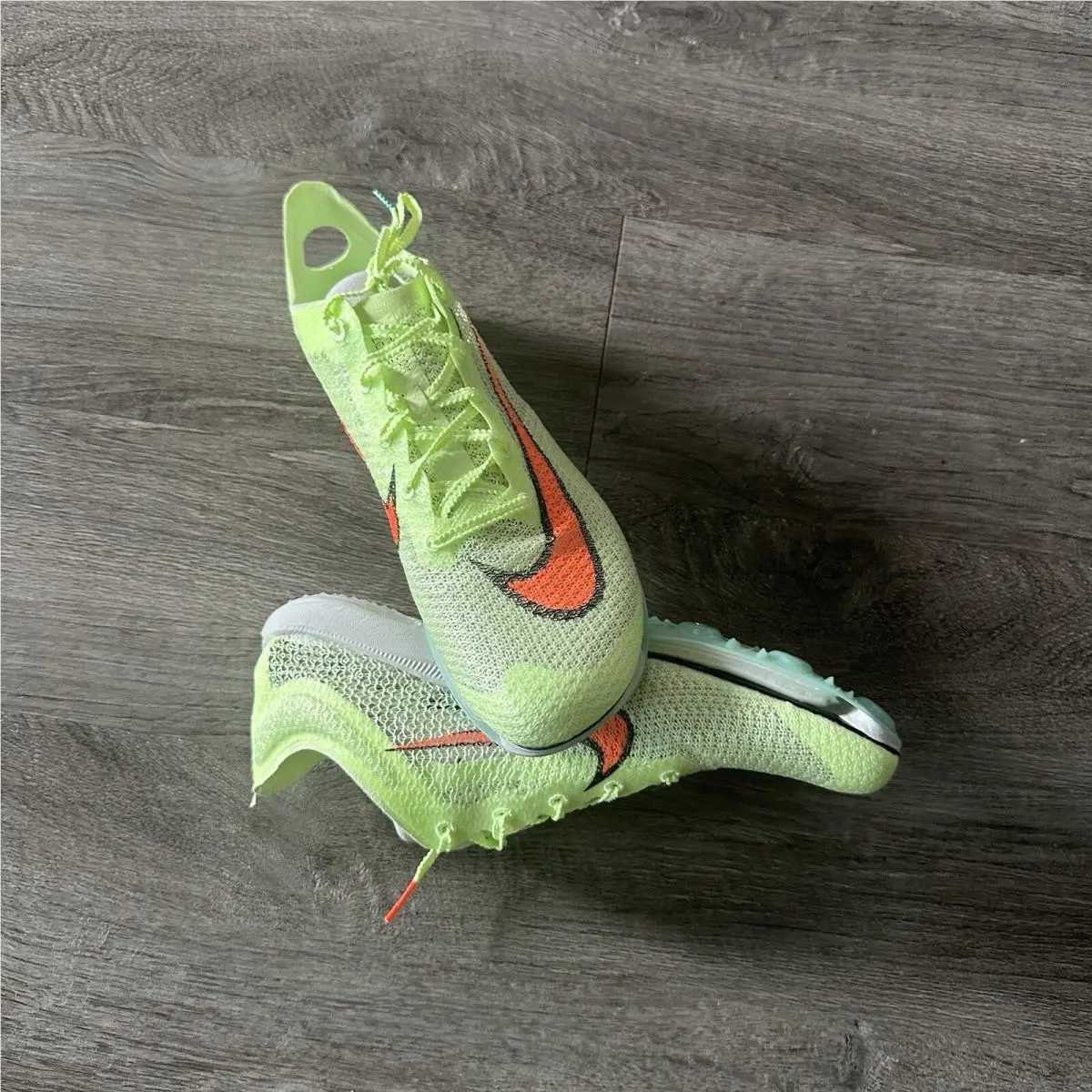 Nike shoes - Nike Air Zoom Victory - Air Zoom Victory - CD4385-700 - Green 1