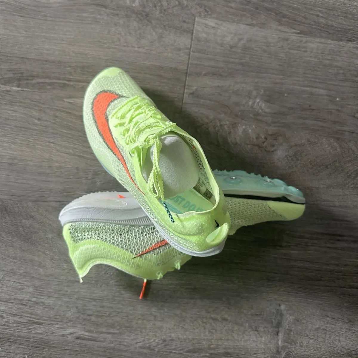 Nike shoes - Nike Air Zoom Victory - Air Zoom Victory - CD4385-700 - Green 2