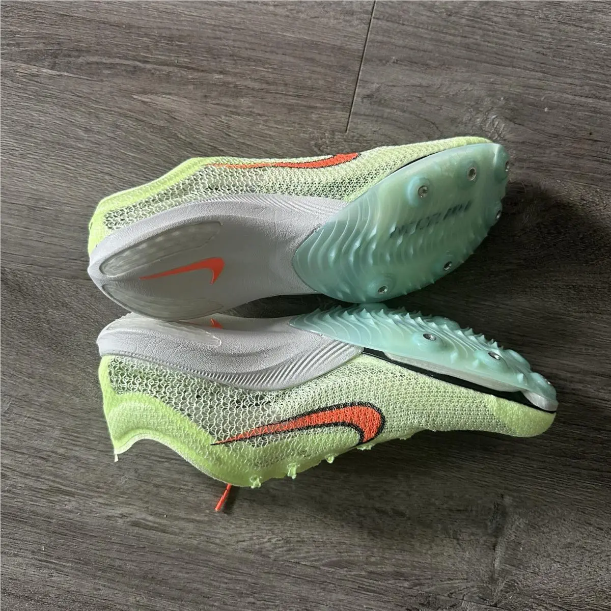 Nike shoes - Nike Air Zoom Victory - Air Zoom Victory - CD4385-700 - Green 3