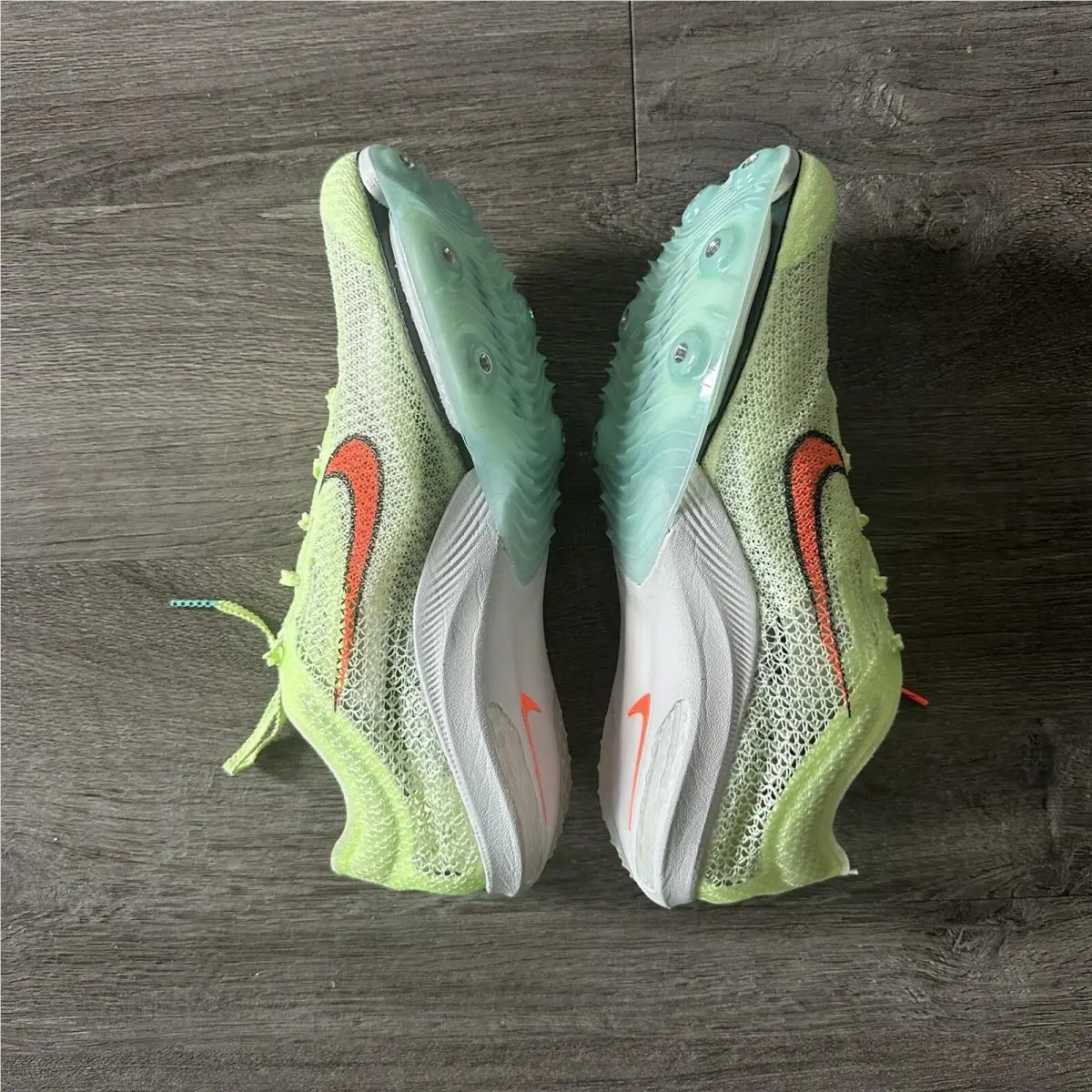 Nike shoes - Nike Air Zoom Victory - Air Zoom Victory - CD4385-700 - Green 4