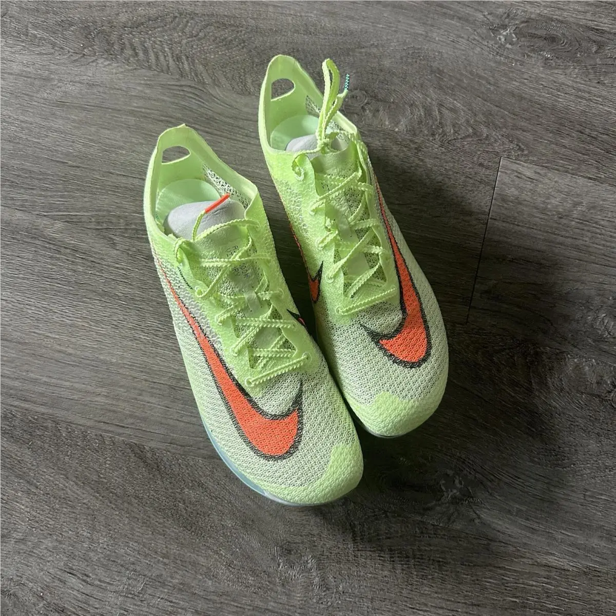 Nike shoes - Nike Air Zoom Victory - Air Zoom Victory - CD4385-700 - Green 5