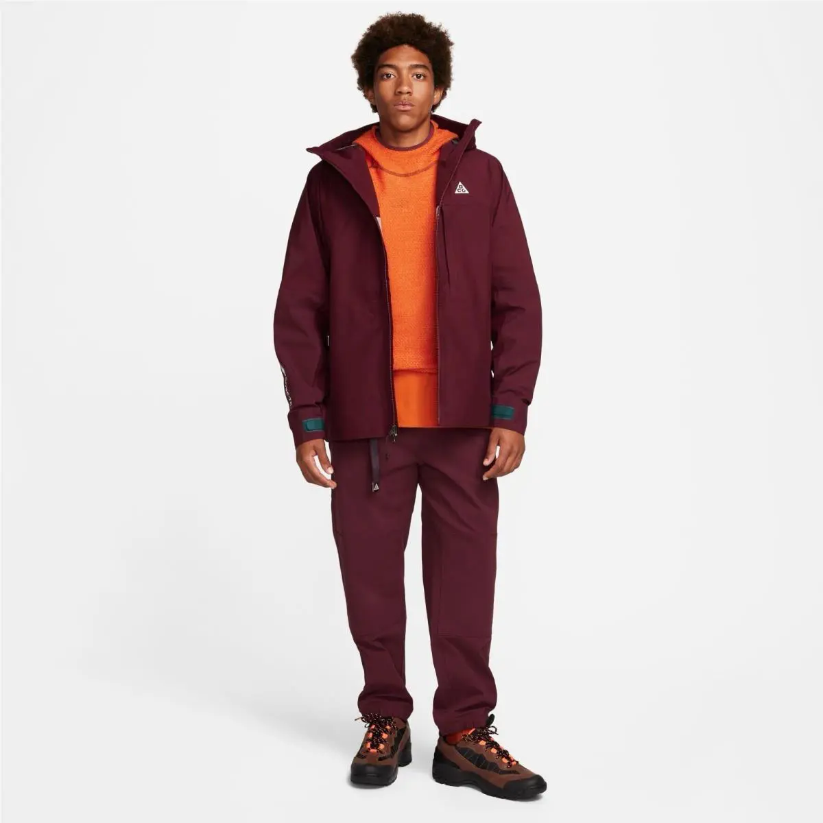 Nike clothing - DQ5771681 - DQ5771681 - Night Maroon/Summit White 8