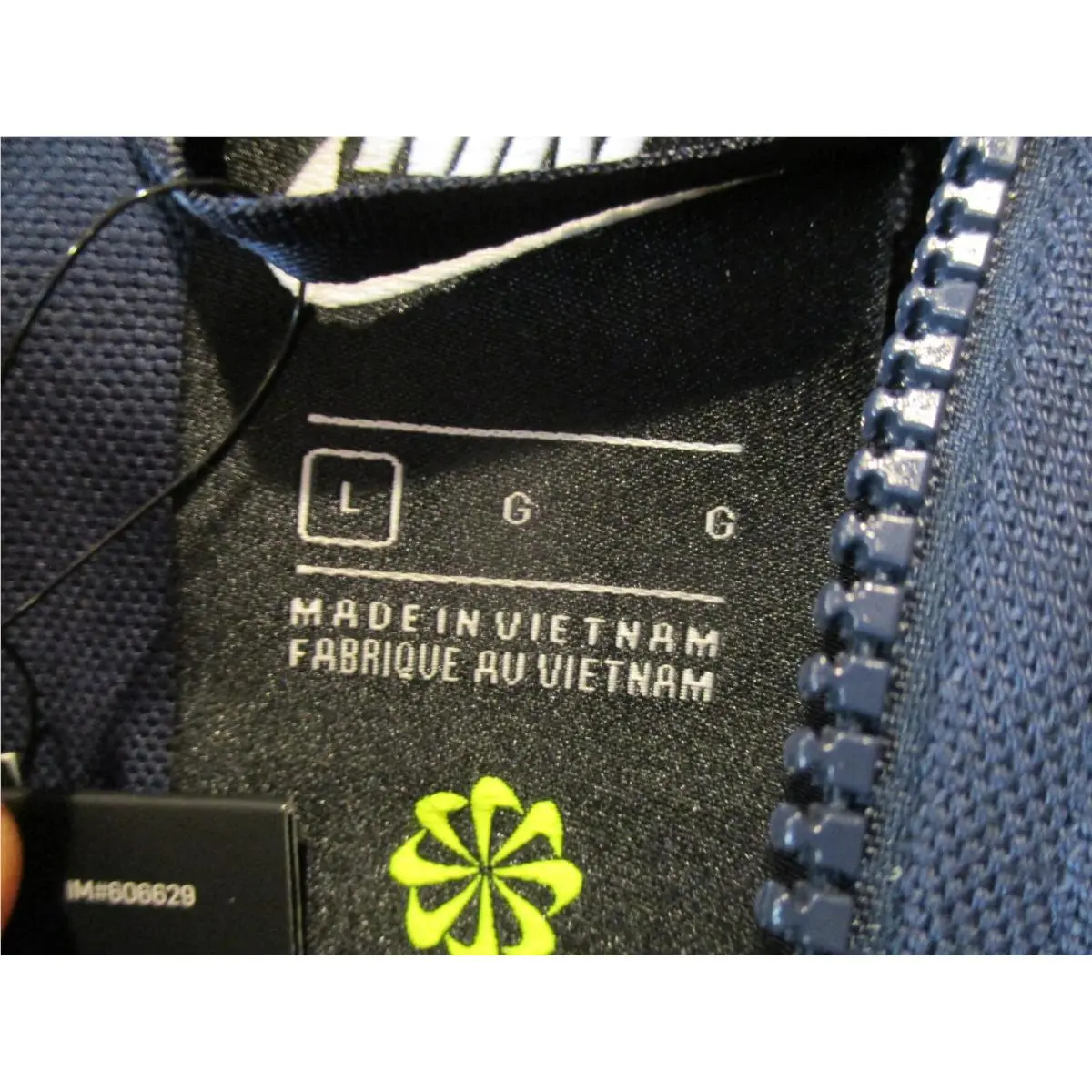 Nike clothing - Nike Move To Zero - Move Zero - Navy Blue 1