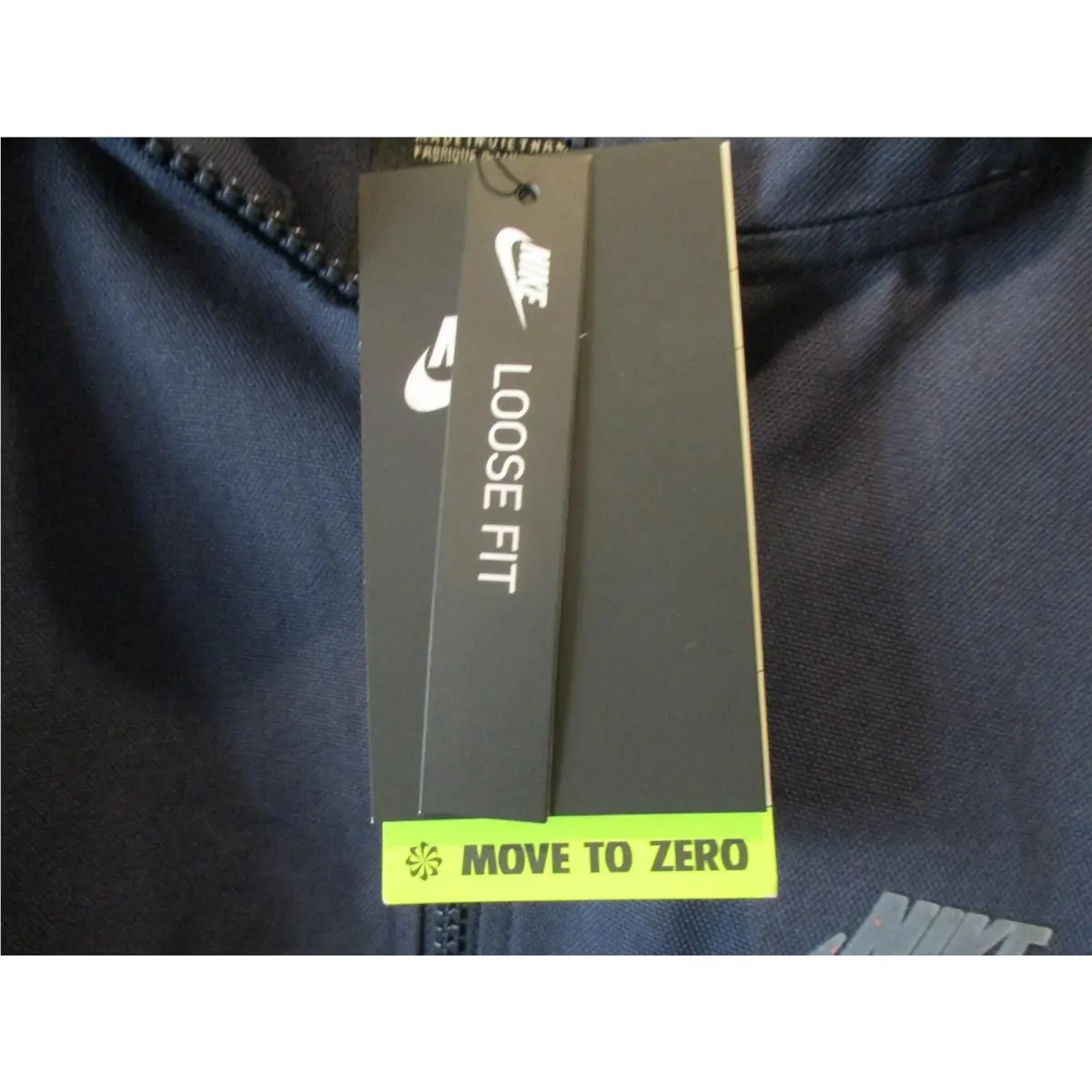 Nike clothing - Nike Move To Zero - Move Zero - Navy Blue 2